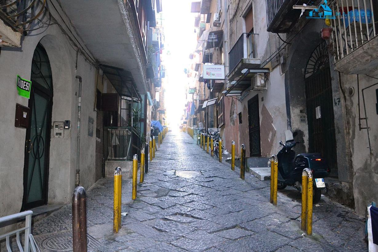 La Casa Di Tania A Napoli Apartman Kültér fotó