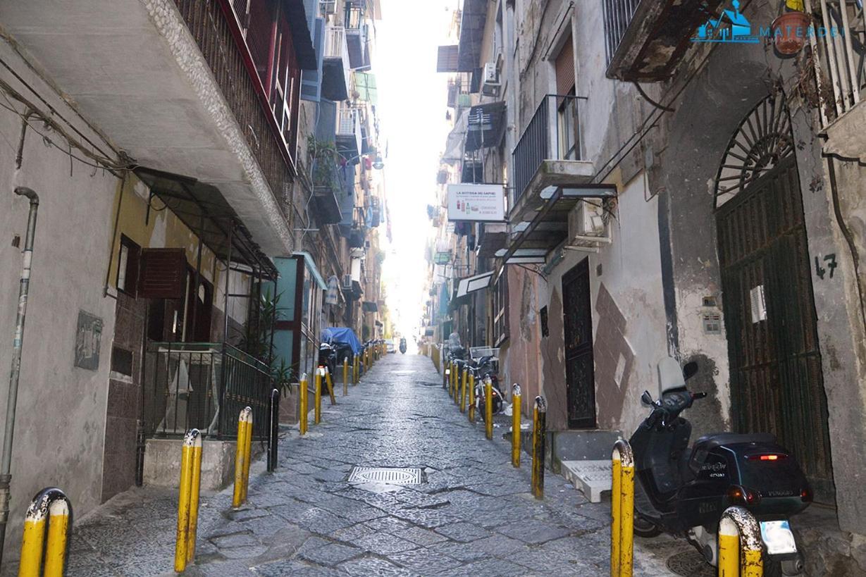 La Casa Di Tania A Napoli Apartman Kültér fotó